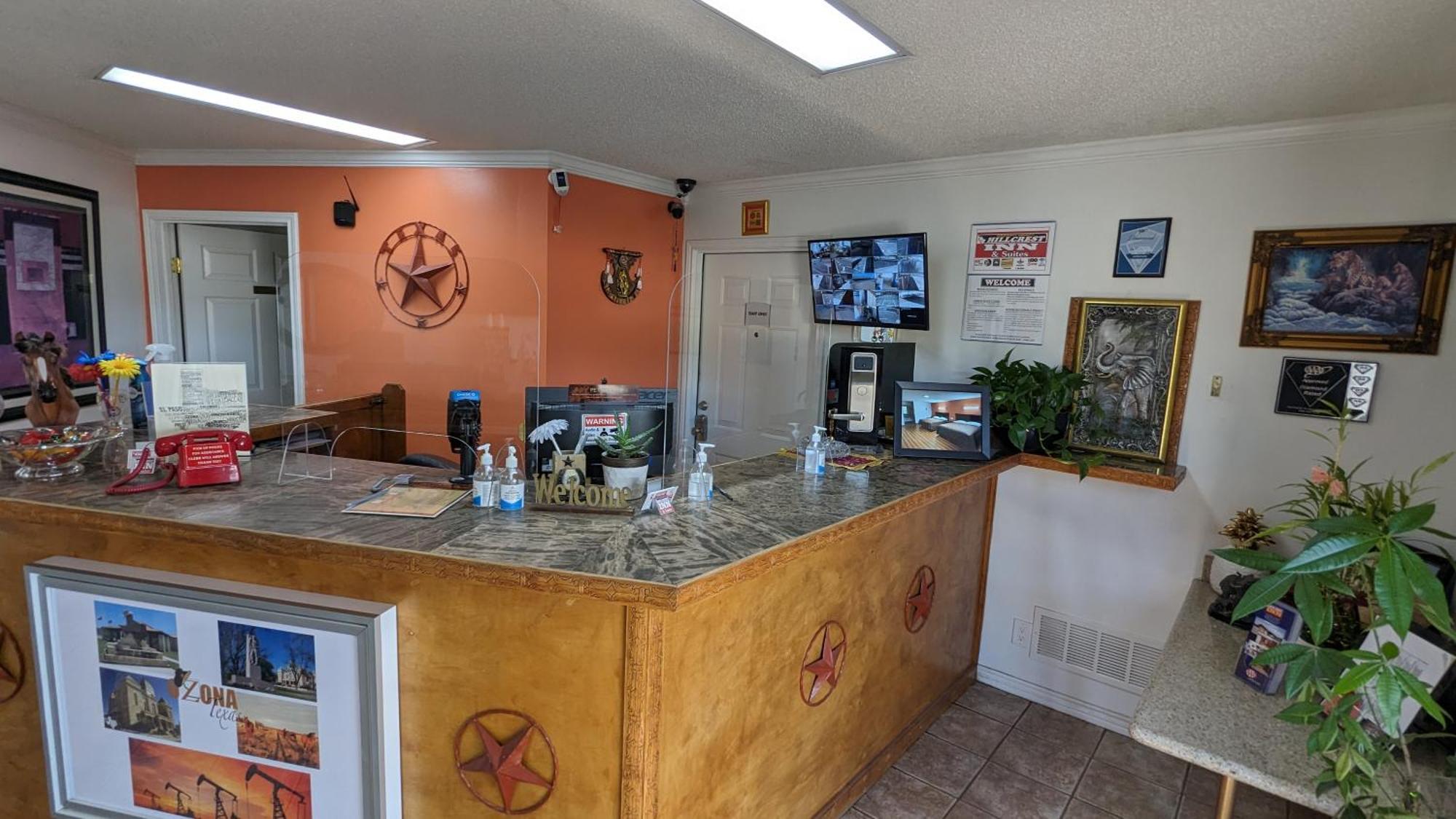 Hillcrest Inn&Suites Ozona Extérieur photo