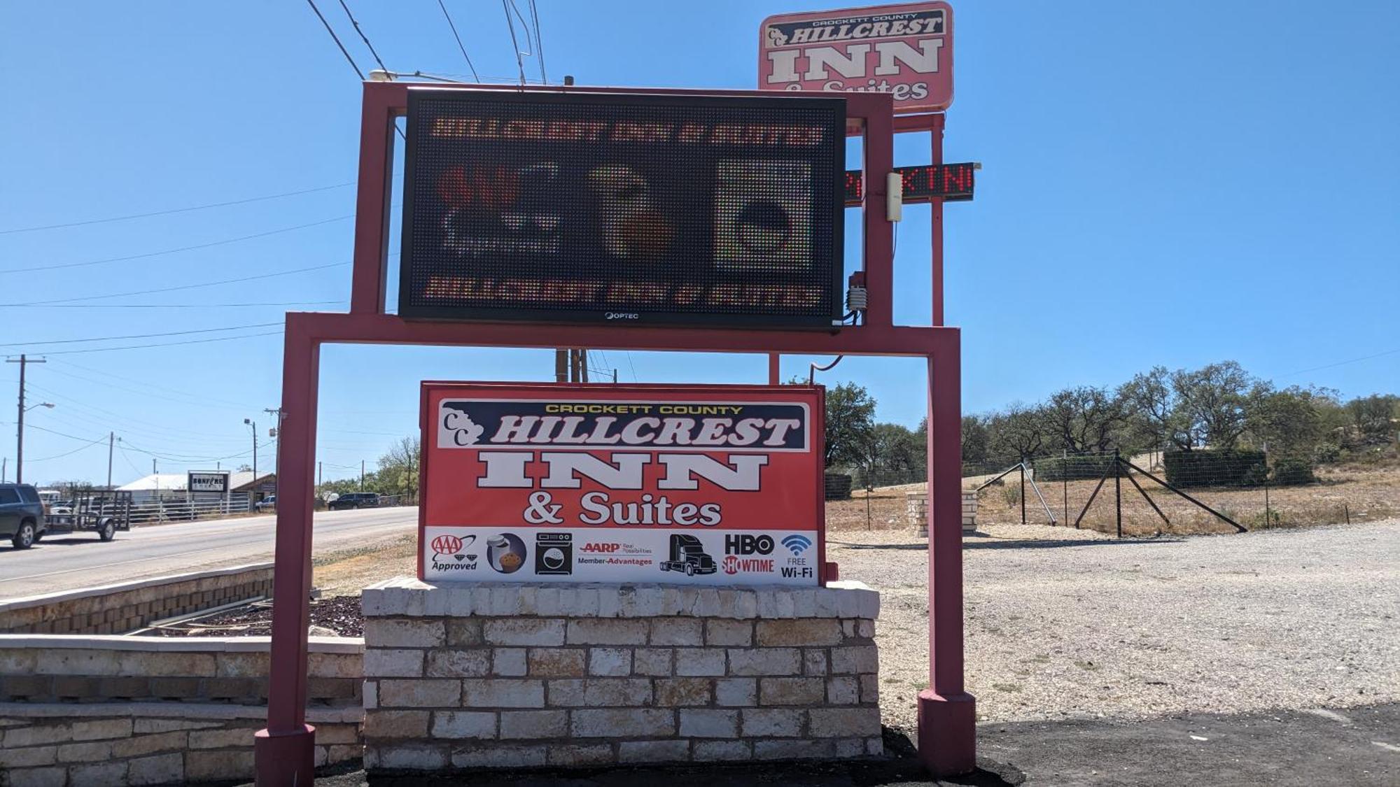 Hillcrest Inn&Suites Ozona Extérieur photo